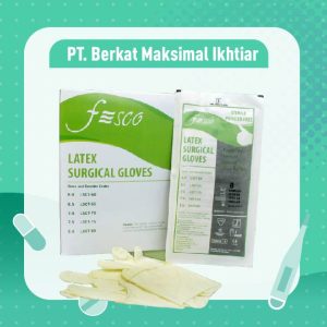 FESCO Latex Surgical Gloves-01 FESCO Latex Surgical Gloves-01