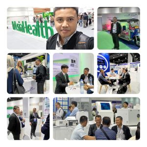 Kompilasi kegiatan PT BMI dalam acara MedLab Asia dan Asia Health 2024