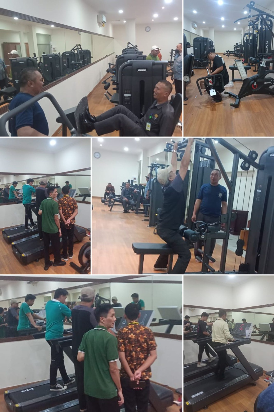 Kegiatan dalam GYM BKPK