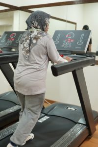 Treadmill pada GYM BKPK
