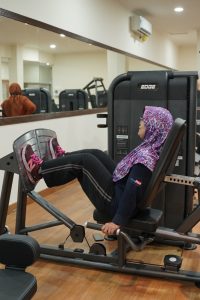 Legpress pada GYM BKPK