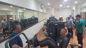 Leg Press pada GYM BKPK